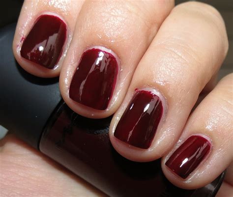 mac vintage vamp nail polish.